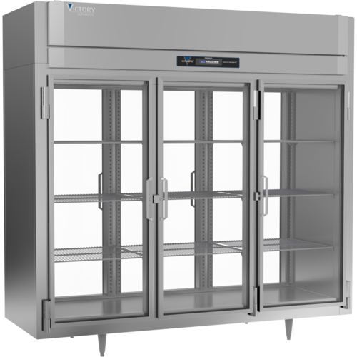 Victory RS-3D-S1-EW-PT-G-HC Pass-Thru Refrigerator
