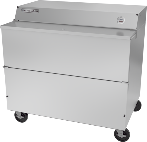 Beverage Air SMF49HC-1-S 49" Forced-Air School Milk Cooler