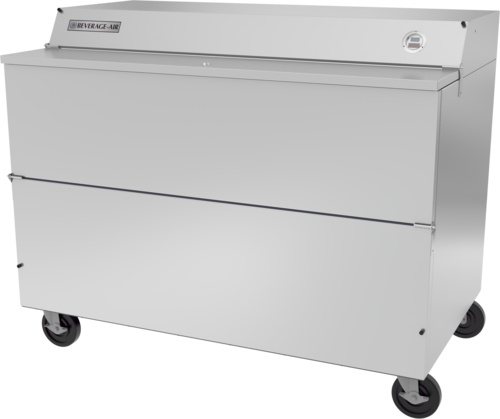 Beverage Air SMF58HC-1-S 58" Forced-Air School Milk Cooler