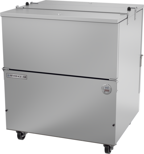 Beverage Air ST34HC-S 34" Dual-Access School Milk Cooler