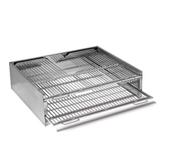 Empero EMP.PKF-50-S-USA Heavy-Duty Professional Charcoal Oven – 35"