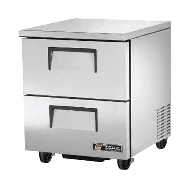 True Mfg. - General Foodservice TUC-27D-2-HC Undercounter Refrigerator