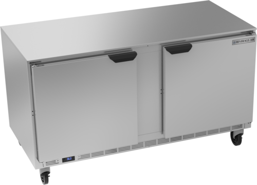Beverage Air UCR60AHC 60" Two-Door Undercounter Refrigerator