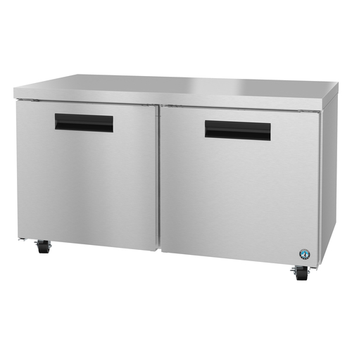 Hoshizaki UR60B Steelheart Series 2-Section Undercounter Refrigerator – 60" W, 15.1 Cu. Ft., R290