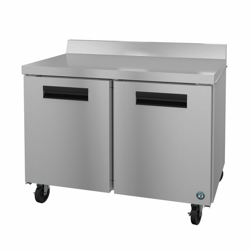 Hoshizaki Steelheart WF48B 48" Two-Section Worktop Freezer – 13.66 Cu. Ft.