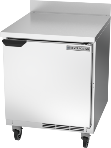 Beverage Air WTR27AHC 27" One-Door Worktop Refrigerator