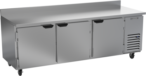 Beverage Air WTR93AHC 93" Three-Door Worktop Refrigerator