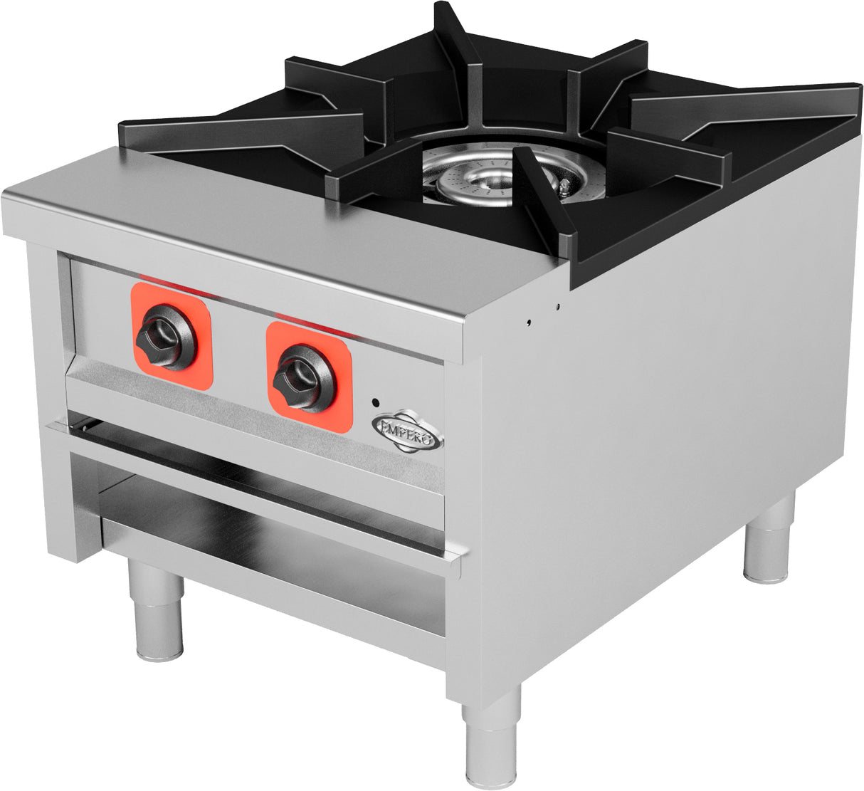 Empero EMP.YRG.60-USA 24″ 2-Ring Floor-Type Gas Cooker, Natural Gas/LPG – 93,830 BTU