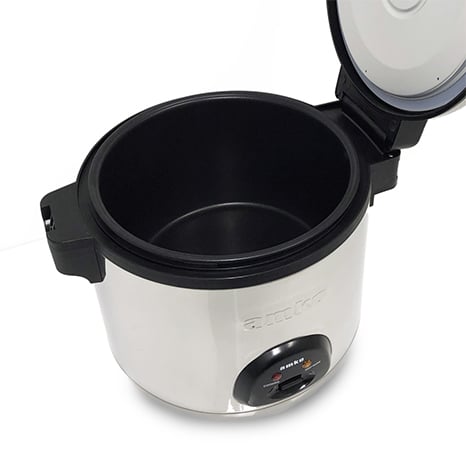 AMKO AK-60ERC - Arrocera y calentador eléctrico, 35 Tazas 