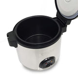 AMKO AK-60ERC - Arrocera y calentador eléctrico, 35 Tazas 