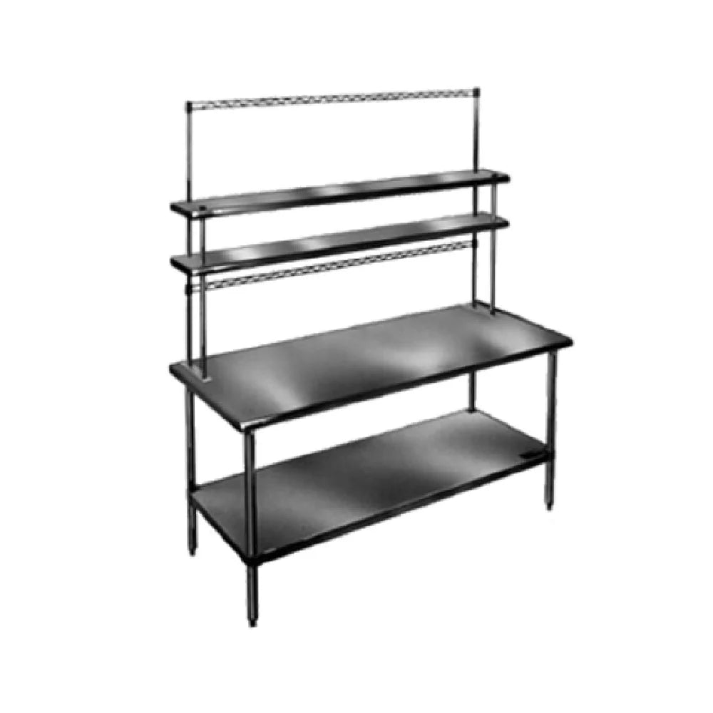 Eagle Group - Model PRT108-C 108 Inch Utility Rack for use with Modular Flex-Master Overshelf
