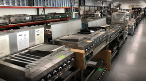 We have over $40 million worth of equipment in our Laurel, MD Showroom/warehouse.