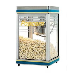 Star G18-Y Countertop Popcorn Machine, 18 oz, Infrared Heat Lamp, 240v/1ph