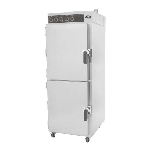 NU-VU ES13 Full Height Cook and Hold Smoker Oven - 208V, 1 Phase