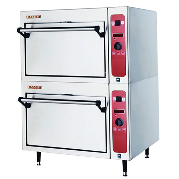 Blodgett Oven 1415 DOUBLE - 20" Pizza Bake Oven, Countertop, Electric, Deck-type, Solid-state Digital Controls - (2) 3.75kW