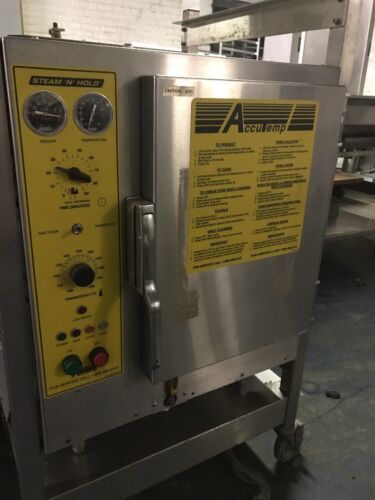 AccuTemp S62083D10030250 Steamer