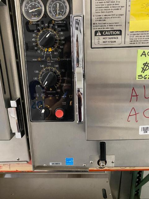 AccuTemp S62083D12040200 Steamer