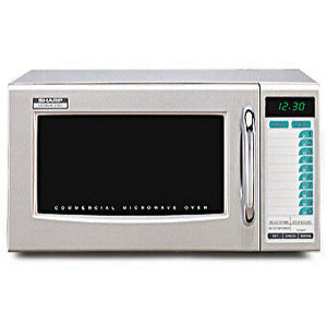 Sharp 1000W/R-2LTF Microwave - 120V