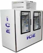 Expositor de hielo Fogel ICB-2-LG - 115 V 