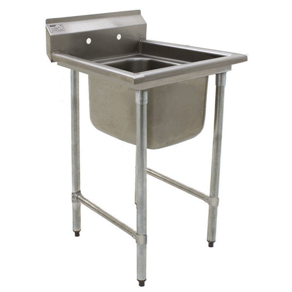 Eagle Group 414-16-1 23.25" One Compartment Sink, 16" x 20", 13.5" deep, stainless steel