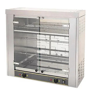 Equipex RBE-8, 6-8 Bird, Electric 2 Spit Commercial Rotisserie Oven - 208/240V