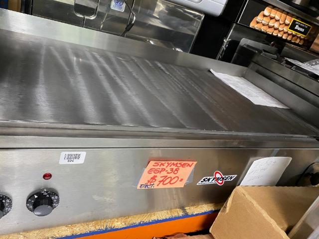 Skymsen EGP 38 Griddle