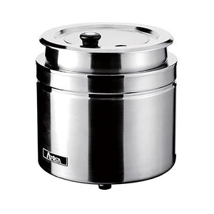 Atosa AT51388 - Soup/Food Warmer, Round, 10 Qt, Complete
