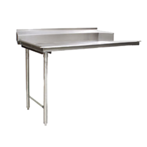 Eagle Group CDTL-30-16/3-SL- 30" Clean Dishtable, right-to-left operation, straight design
