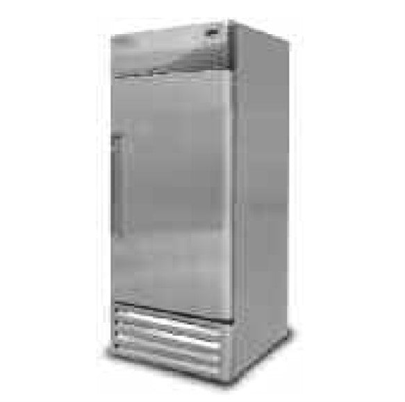 Fogel USA CR-23-SDR 30" Reach-In Refrigerator, 1 Section, 1 Stainless steel door, 23 cu. ft.