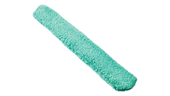 Rubbermaid FGQ85100GR00 - 22.75" Duster, Green, Replacement Sleeve for #q850 Flexible Wand