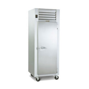 Traulsen G10010R 30" Reach-In Refrigerator, 1 Solid Door, Remote, 115V
