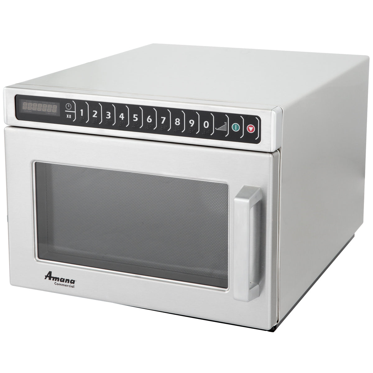 ACP HDC212 - Horno Microondas, Servicio Pesado, Acero Inoxidable, Control Táctil, 0.6 Cu. Pie. Capacidad, 2100 vatios - 208-240v/60/1-ph 