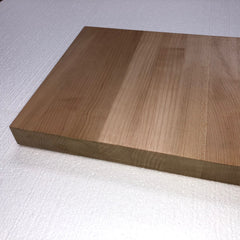 발리 블록 단풍나무 도마 매우 두꺼운 - 12" x 25" x 1.5"