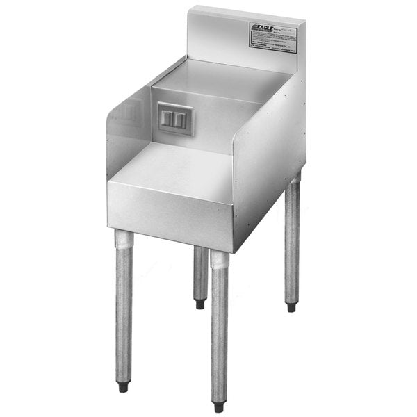 Eagle Group - Model MA1-18 12 Inch Modular Add-On Underbar Blender Station Stainless Steel and Galvanized