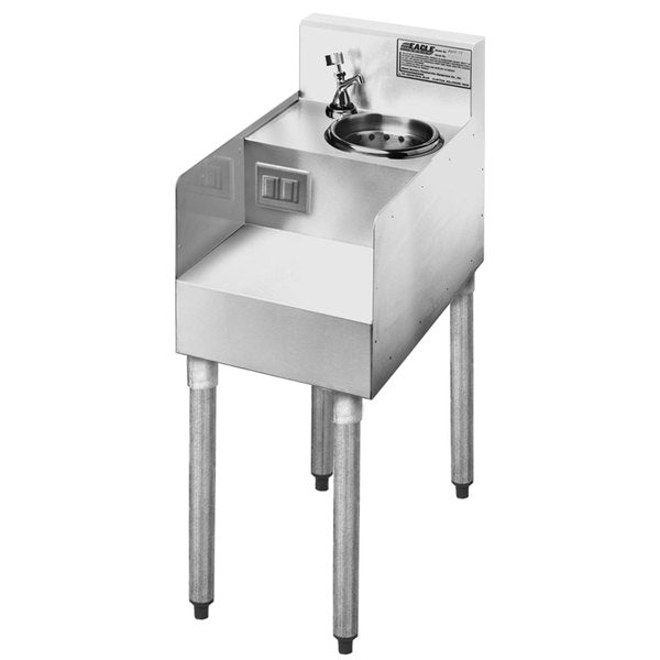 Eagle Group - Model MA4-22 Underbar Blender Station – 12" Underbar Add-On Unit