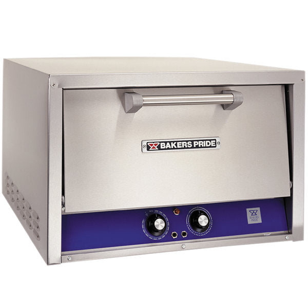 Bakers Pride P-22S - Horno para pizza y pretzel de 26"W, eléctrico, encimera, plataforma única, 3600W, 208V/1ph 