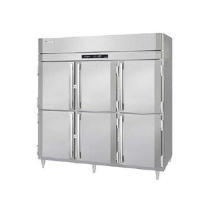 Victory Refrigerator RSA-3D-S1 - 78" Reach-In Refrigerator, 3 Section, 3 Door, 70.1 Cu. Ft. Capacity, 115V