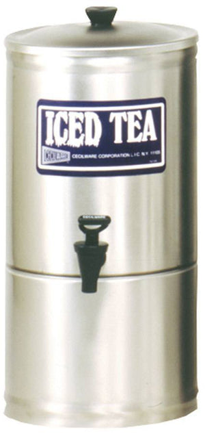 Cecilware S3 - Iced Tea Dispenser, 3 Gallon, Portable, No-Drip Faucet, 7" Faucet Clearance