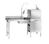 Eagle Group SDTL-60-16/3-SL-X Soiled Dishtable – 60" Left-to-Right Straight Design