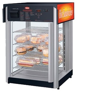 Hatco FDWD-2X Hot Food Merchandiser, Countertop, Pass-thru, 120v