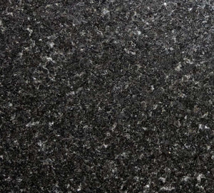 Granite Table Top 30" x 72" Black Galaxy Rectangle for Indoor / Outdoor Tables