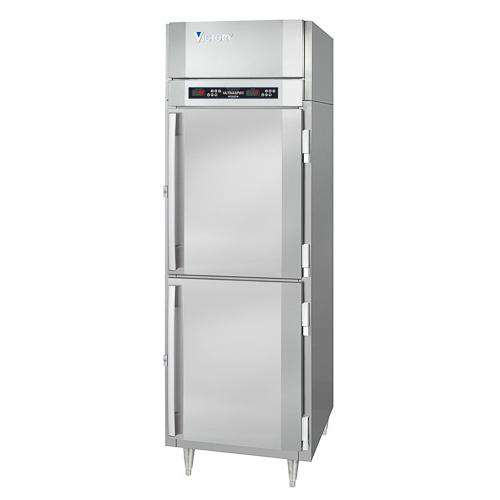 Refrigerador Victory RS-1D-S1-EW-HD Serie UltraSpec 31.25", alcance, 1 sección 24.4 pies cúbicos 115 V